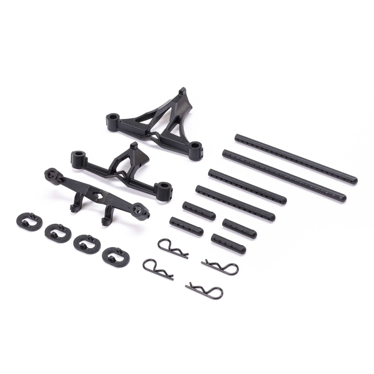 Body Mount Set and Posts for 1970 Mini Drag (LOS211033)