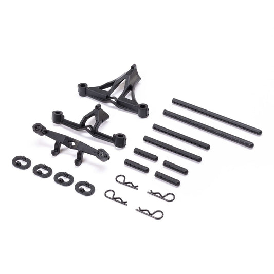 Body Mount Set and Posts for 1970 Mini Drag (LOS211033)