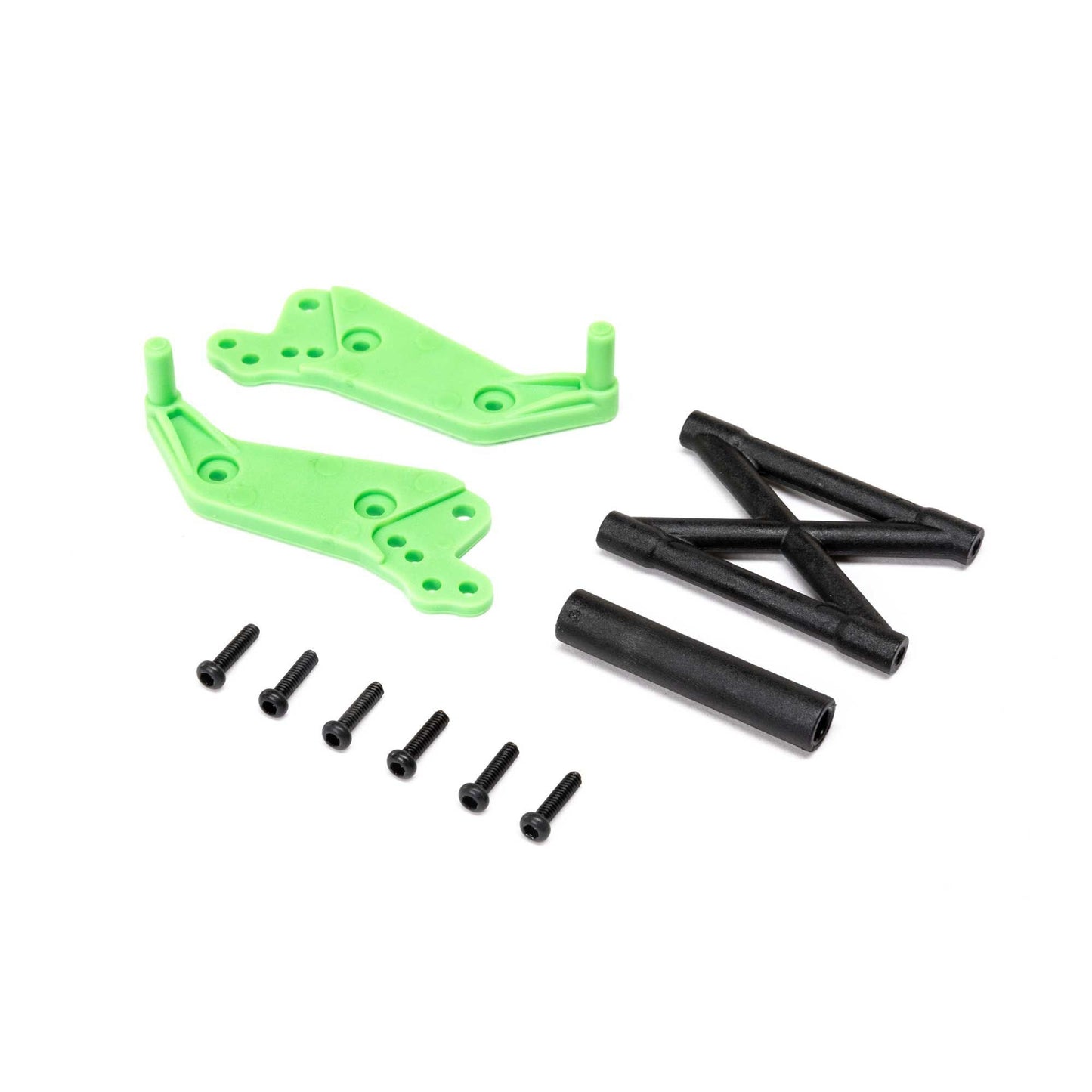 Green Wheelie Bar Set for Mini LMT (LOS211045)