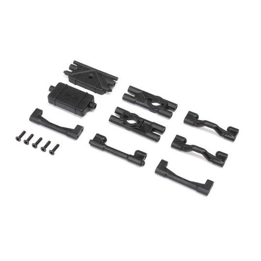 Chassis Cross Brace Set for Mini LMT (LOS211047)