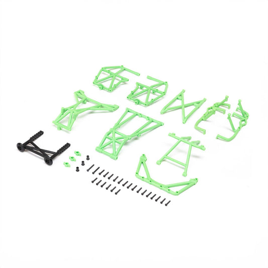 Cage Set Complete Green for Mini LMT (LOS211049)