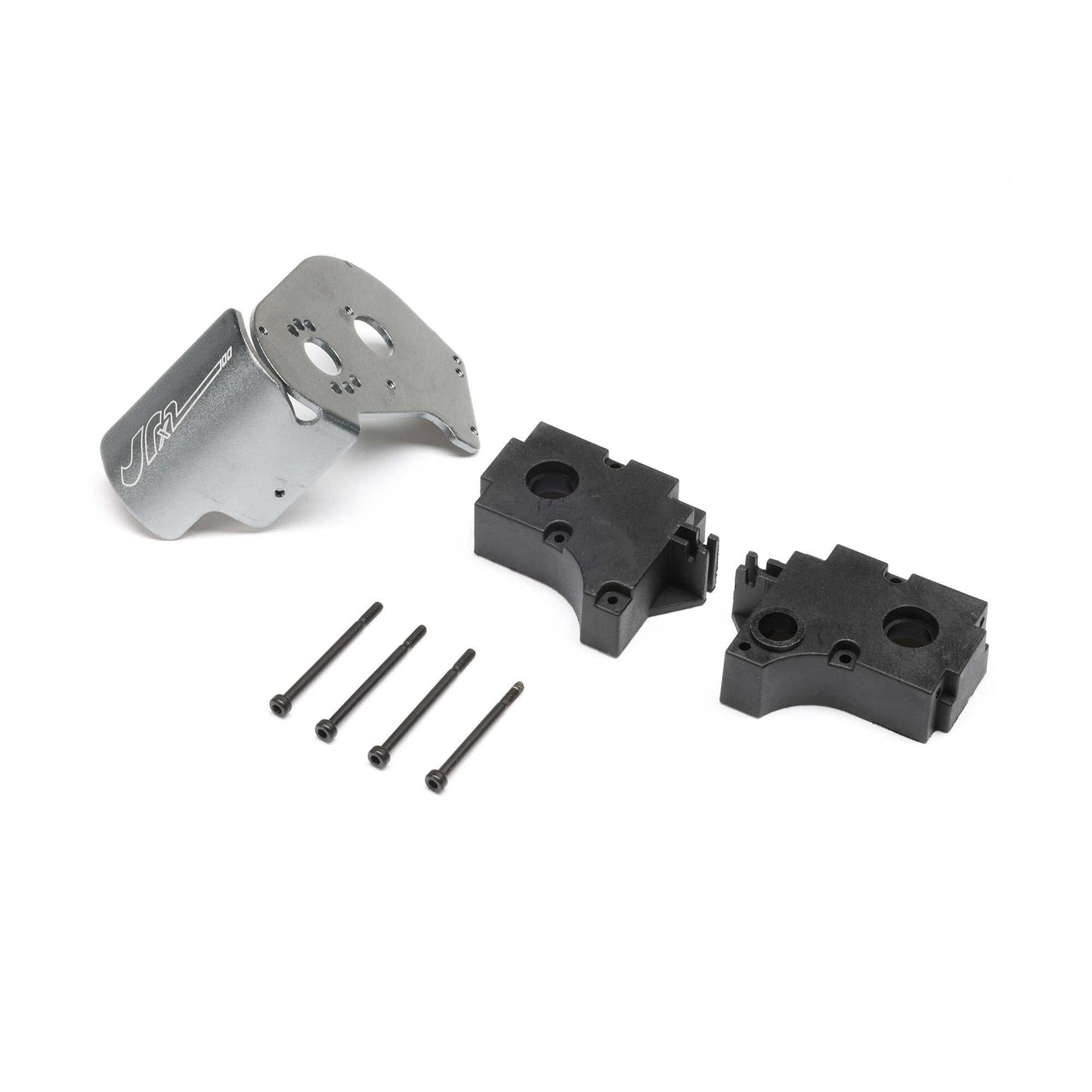 Transmission Case and Motor Plate for Mini JRXT (LOS212034)