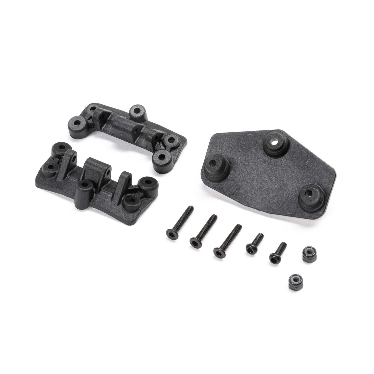 Upper 4-link Mount and Servo Plate for Mini LMT (LOS212036)