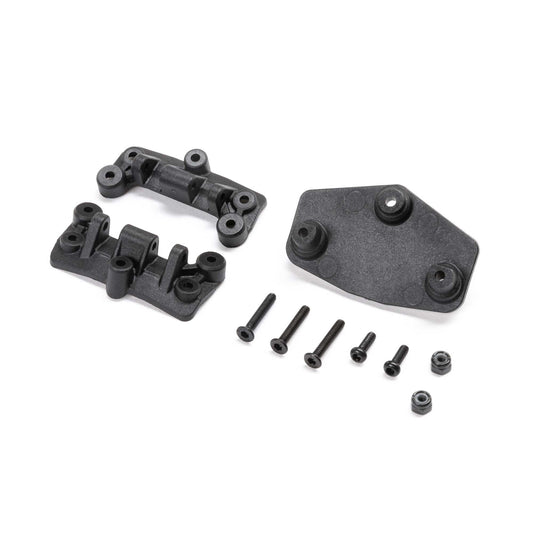 Upper 4-link Mount and Servo Plate for Mini LMT (LOS212036)