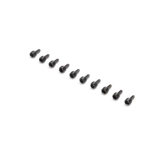 Center Driveshaft Screw Pin (10) for Mini LMT (LOS212040)
