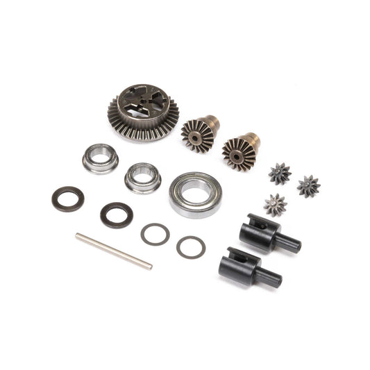 Front/Rear Complete Differential for Mini LMT (LOS212044)