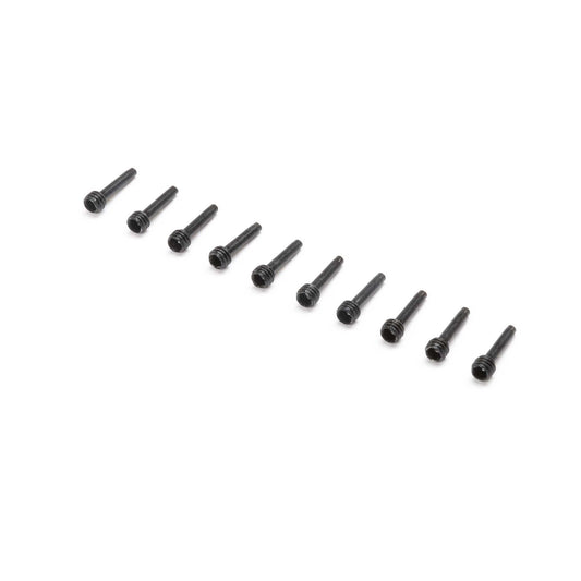 12mm Wheel Hex Screwpins for Mini LMT (Pack of 10) (LOS212051)