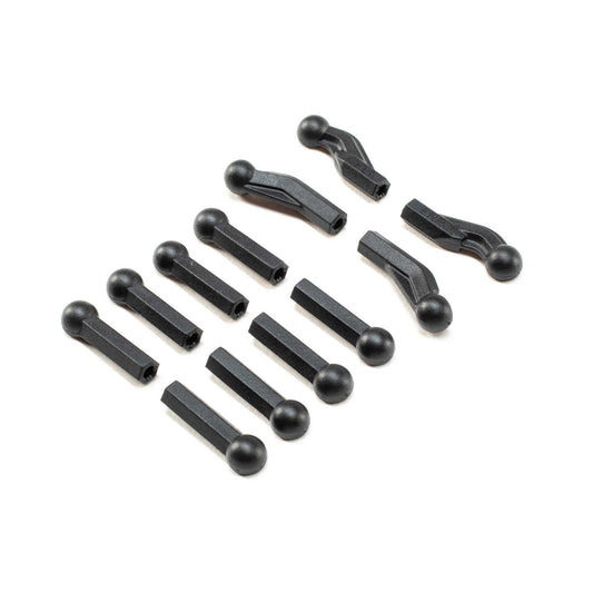 Rod End Set for Mini-T 2.0 (LOS214016)_1