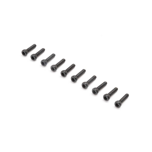 M2x10mm Cap Head Screws (10 Pack) (LOS215001)