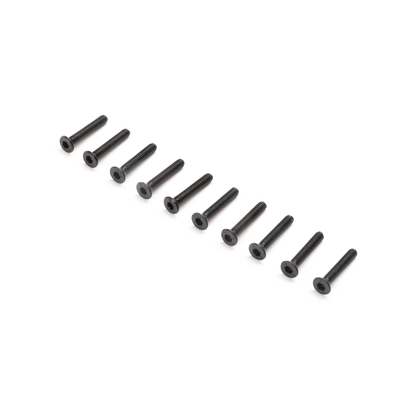 M2x12mm Flat Head Screws (Pack of 10) (LOS215003)