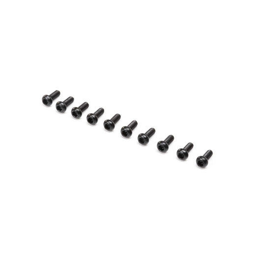 Button Head Screws M2x5mm Pack of 10 (LOS215004)