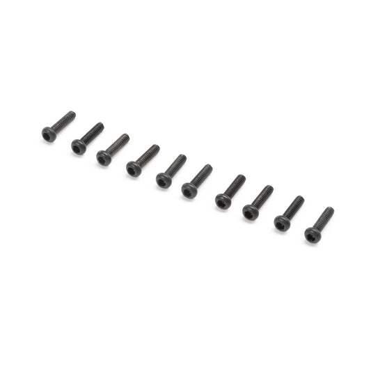 M2x8mm Button Head Screws Pack of 10 (LOS215005)