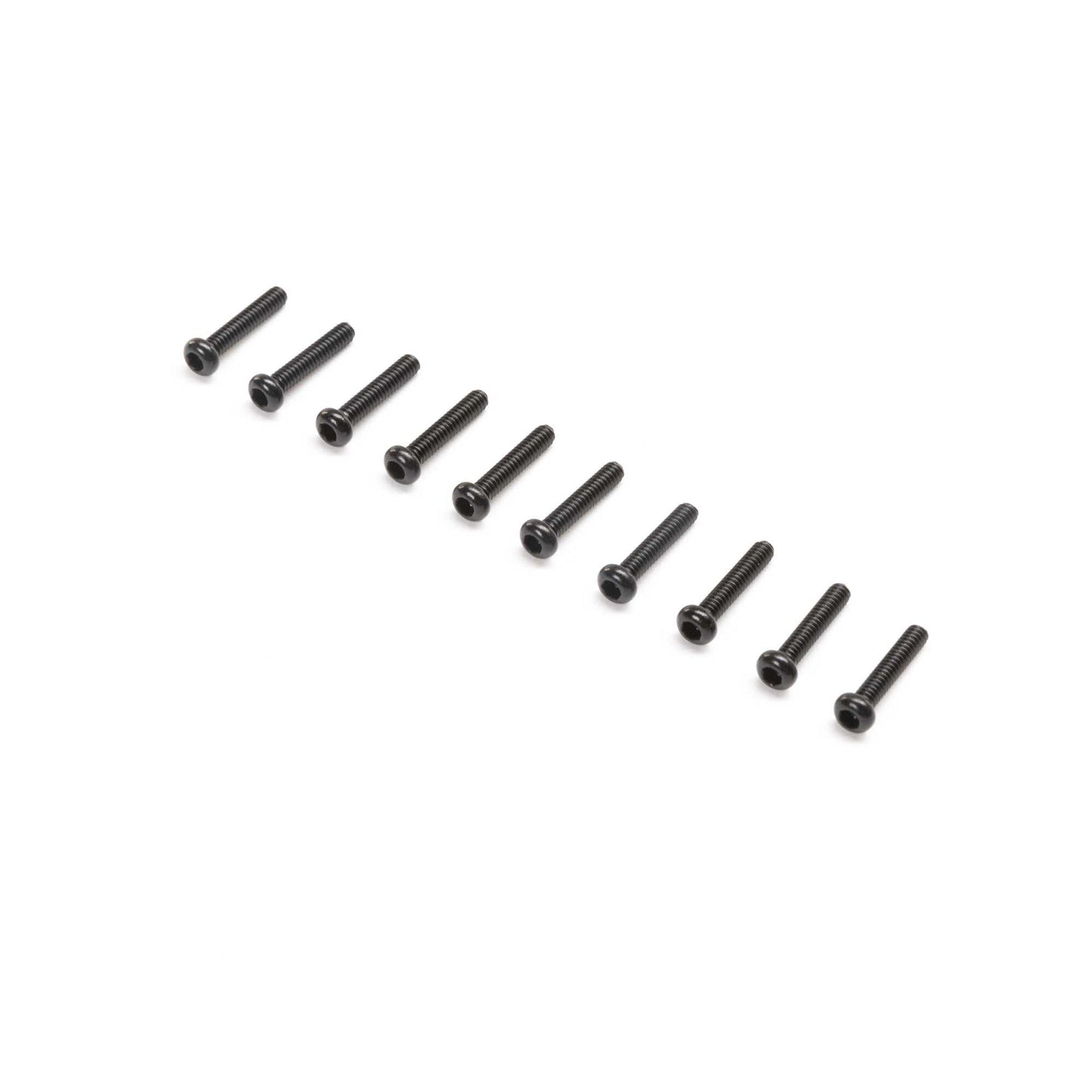 Button Head Screws M2x10mm Pack of 10 (LOS215006)