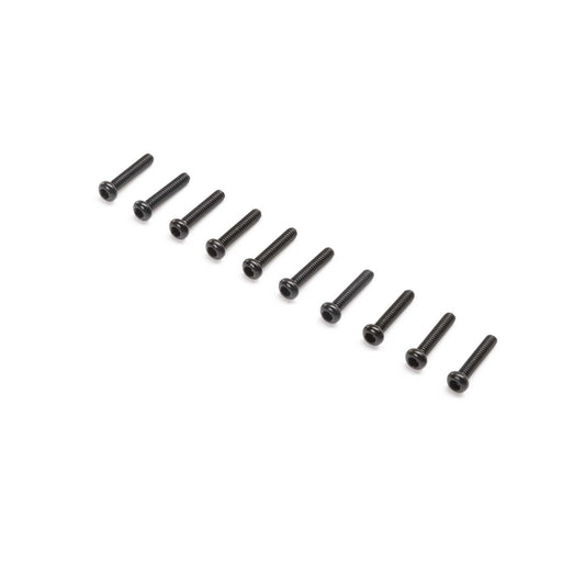 Button Head Screws M2x10mm Pack of 10 (LOS215006)