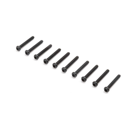 M2x14mm Button Head Screws Pack of 10 (LOS215007)
