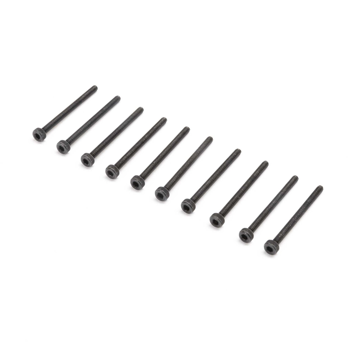 Cap Head Screws M2x25mm Set of 10 (LOS215010)
