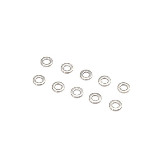Washers 2.2mm x 4.5mm x 0.3mm Pack of 10 (LOS216008)