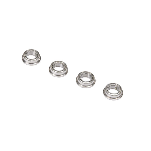 5x8x2.5mm Flanged Ball Bearings for Mini LMT (Set of 4) (LOS217002)