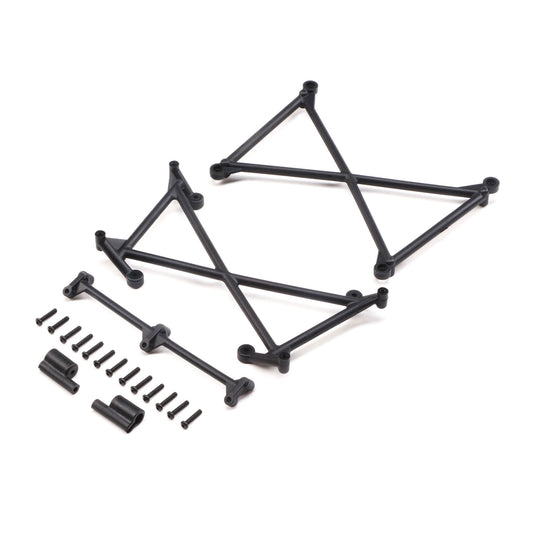 1/10 Ford Raptor Body Adapter Set for Baja Rey (LOS230068)