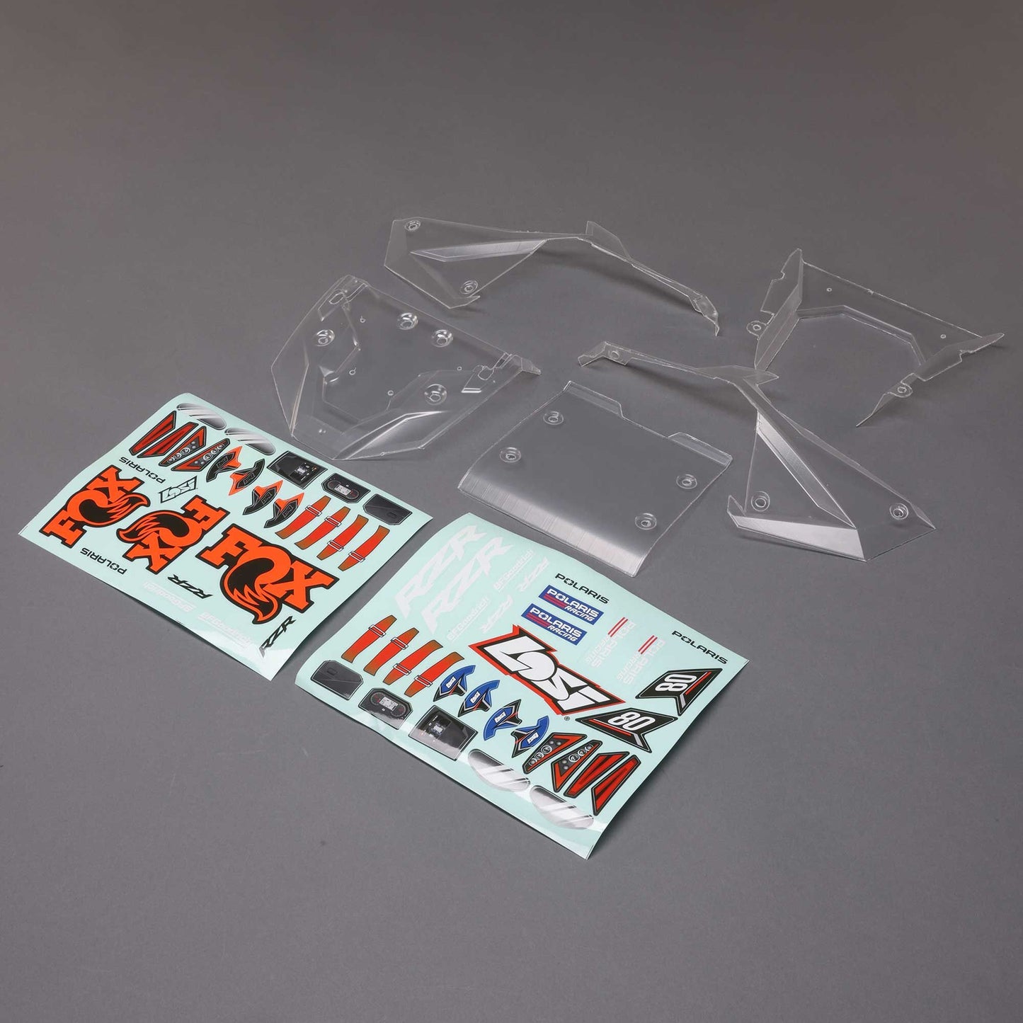 Clear Body Set for RZR Rey (LOS230108)