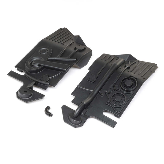 Faux Engine Panel Set for RZR Rey (LOS230112)