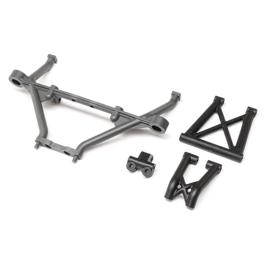 Cage with Lower Support for RZR Rey (LOS230119)