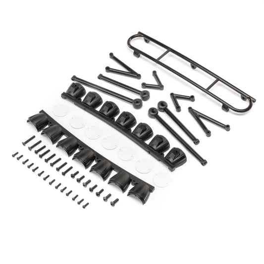 Light Bar Housing for 1/10 Baja Rey 2.0 (LOS230124)
