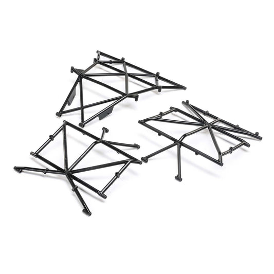 Cage Front and Roof for 1/10 Baja Rey 2.0 (LOS230125)