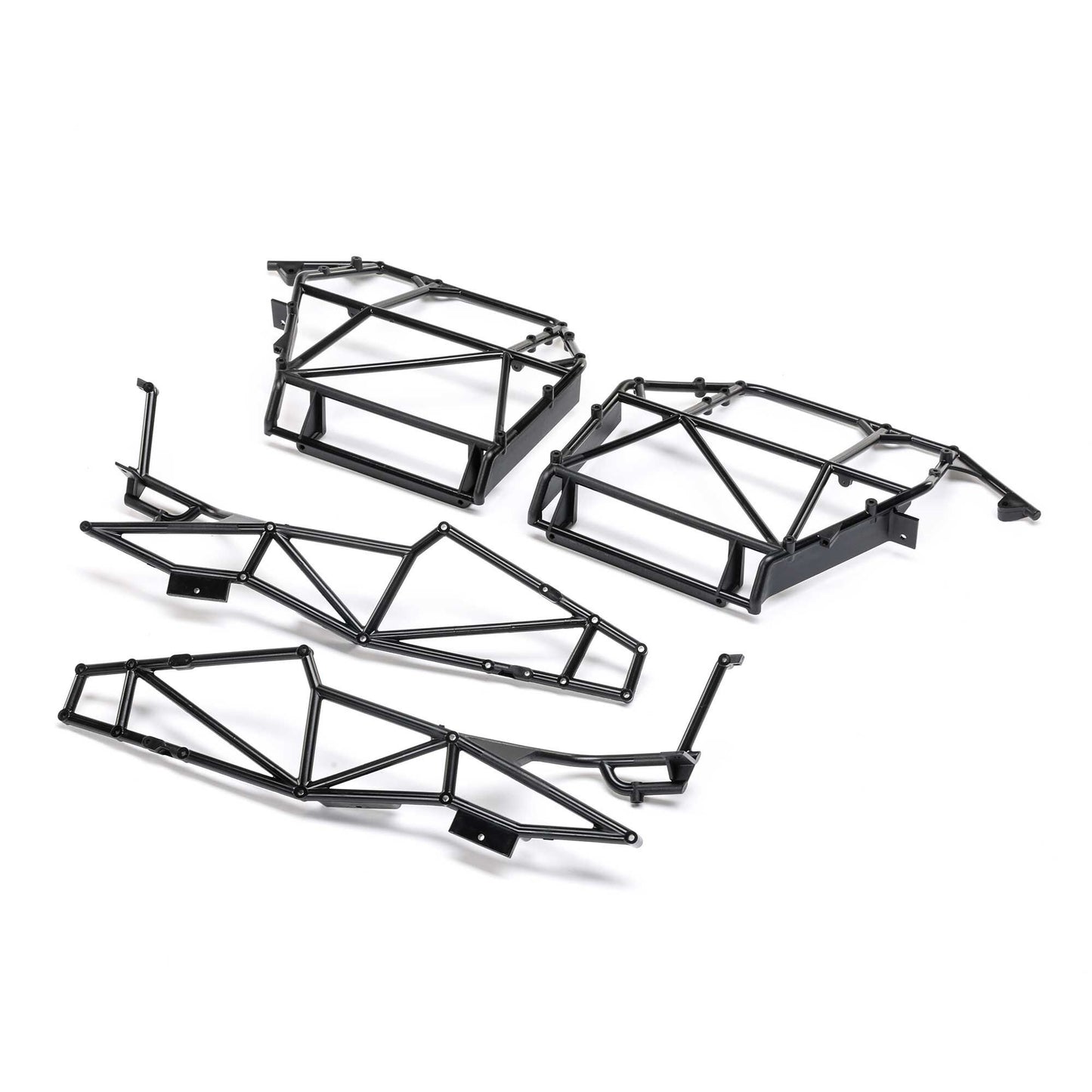 Roll Cage Sides Left and Right for 1/10 Baja Rey 2.0 (LOS230126)