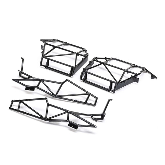 Roll Cage Sides Left and Right for 1/10 Baja Rey 2.0 (LOS230126)