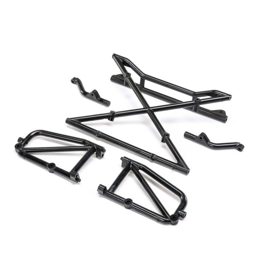 Shock Tower Rear Body and Center Brace for 1/10 Baja Rey 2.0 (LOS230127)