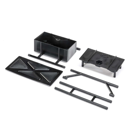Fuel Cell and Cage Support for 1/10 Baja Rey 2.0 (LOS230128)