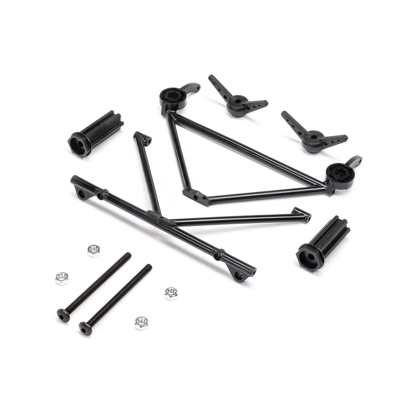 Spare Tire Mount and Support for 1/10 Baja Rey 2.0 (LOS230129)