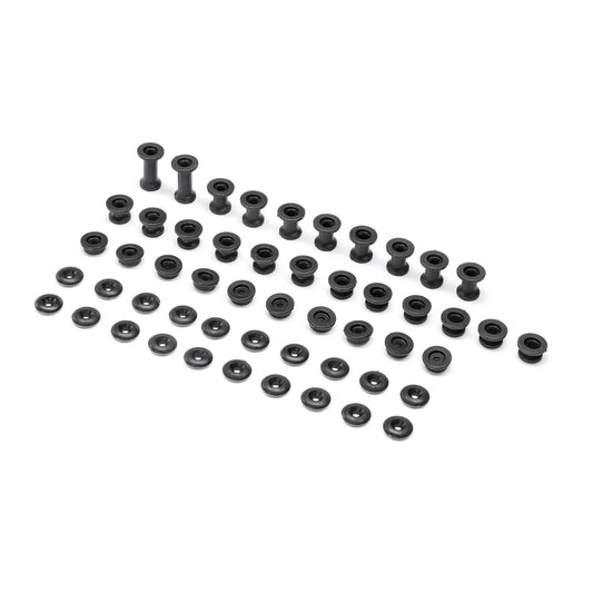 Body Button Set for 1/10 Baja Rey 2.0 (LOS230131)