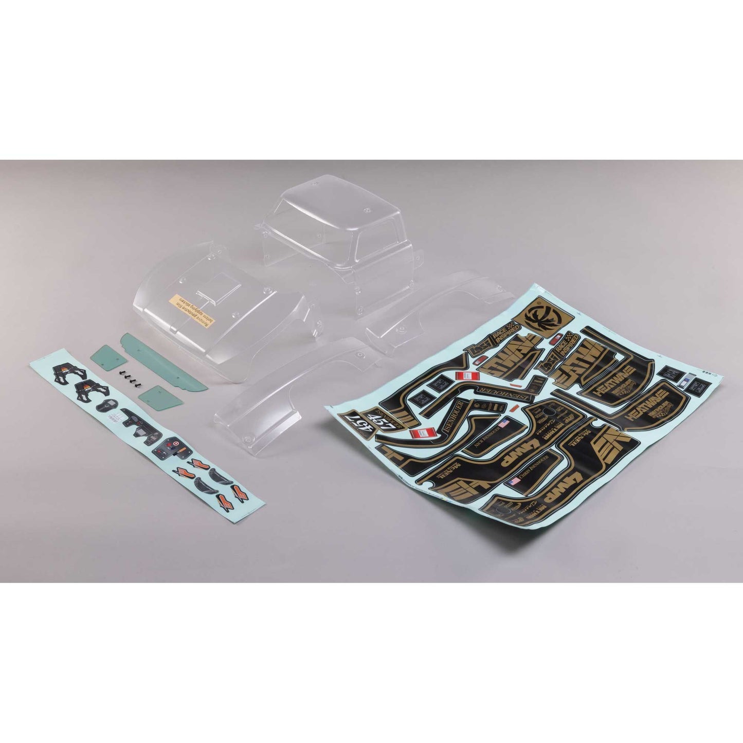 F100 Clear Body Set: Baja Rey 2.0