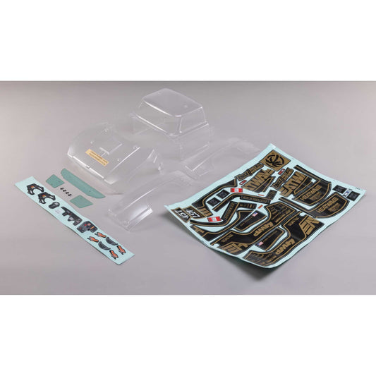 F100 Clear Body Set: Baja Rey 2.0