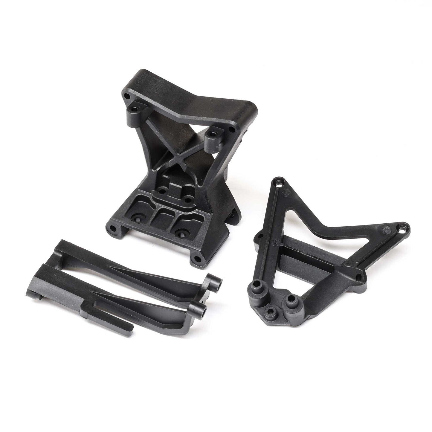 Front Upper Arm and ESC Mount for RZR Rey (LOS231099)