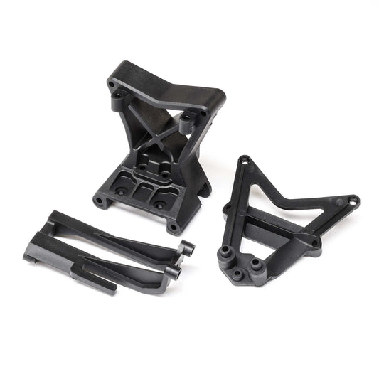 Front Upper Arm and ESC Mount for RZR Rey (LOS231099)