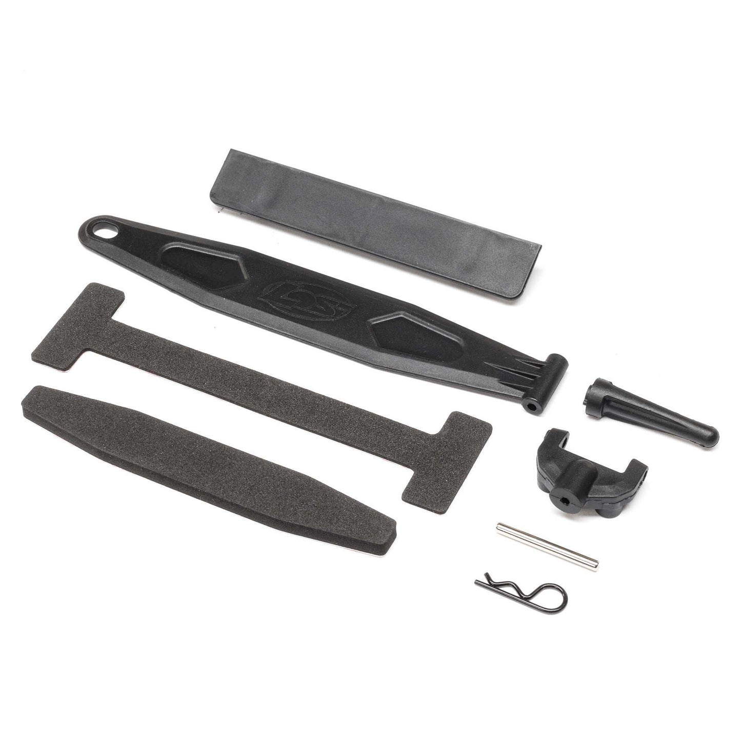 Battery Strap with Bracket for RZR Rey (LOS231100)