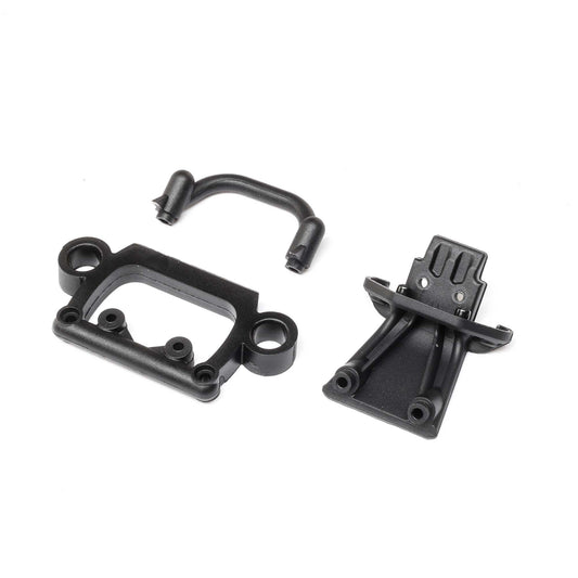 Front Bumper and Skidplate for RZR Rey (LOS231101)