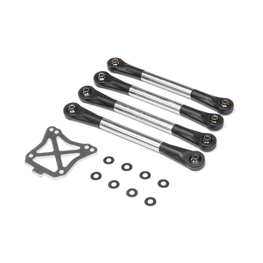 Toe Plate and Rear Toe Links for RZR Rey (LOS231103)