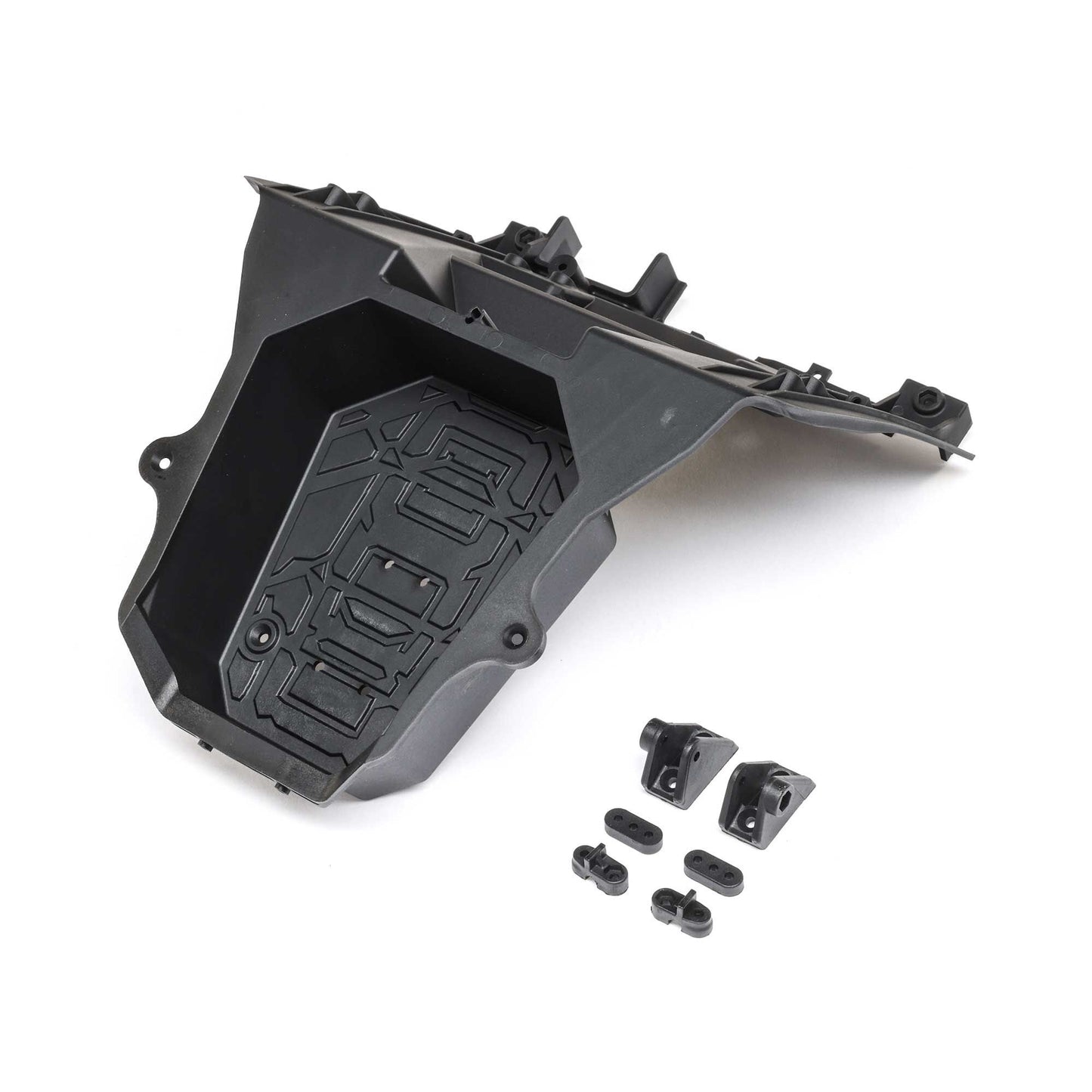 Rear Bulkhead and Trunk for RZR Rey (LOS231104)