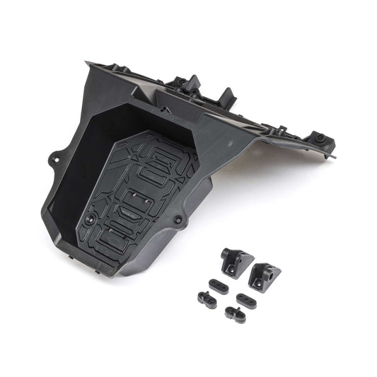 Rear Bulkhead and Trunk for RZR Rey (LOS231104)