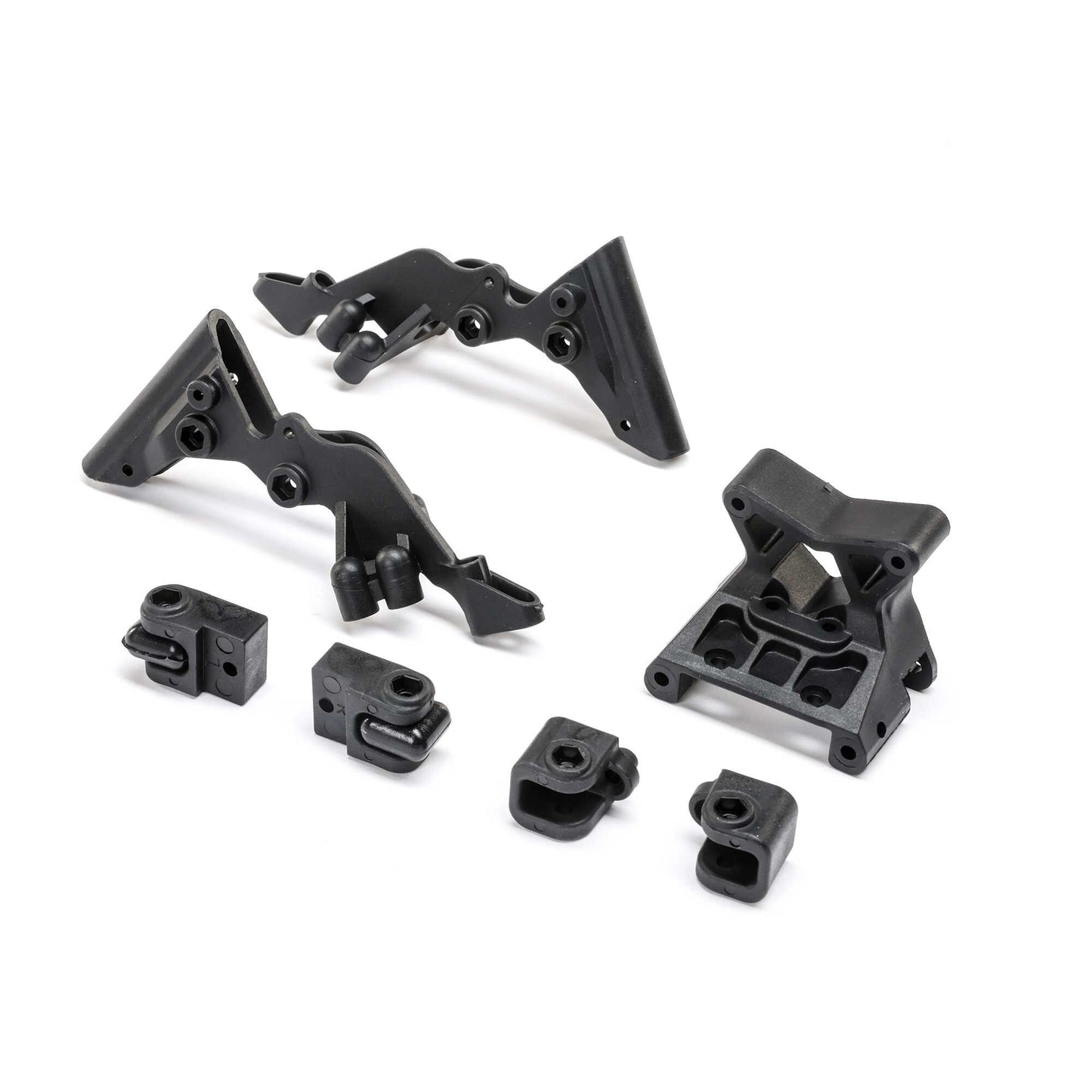 Shock Tower Set & Track Mount for 1/10 Baja Rey 2.0 (LOS231108)