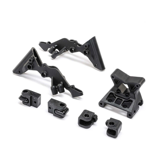 Shock Tower Set & Track Mount for 1/10 Baja Rey 2.0 (LOS231108)