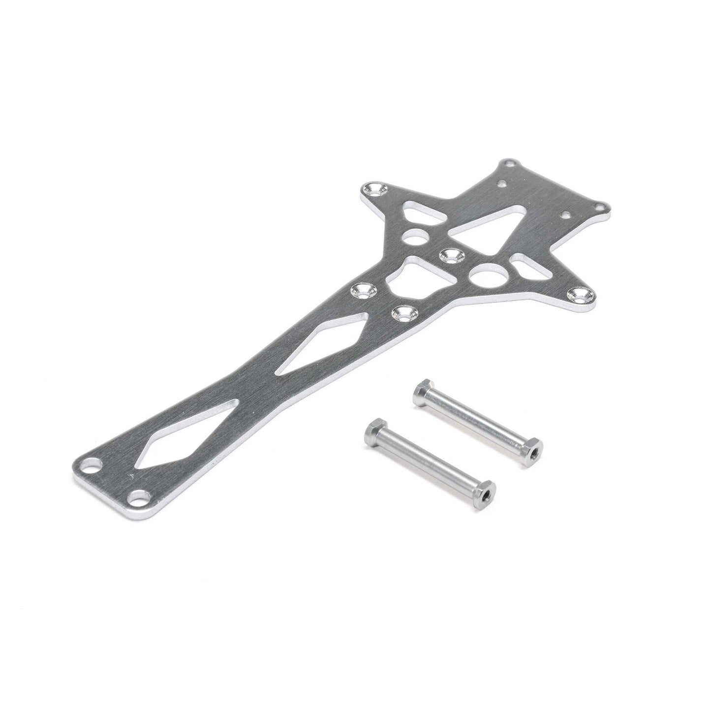 Center Chassis Brace and Standoffs for 1/10 Baja Rey 2.0 (LOS231112)