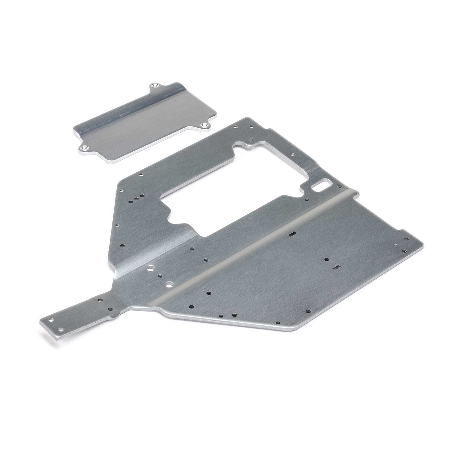 Chassis Plate & Motor Cover Plate for 1/10 Baja Rey 2.0 (LOS231113)