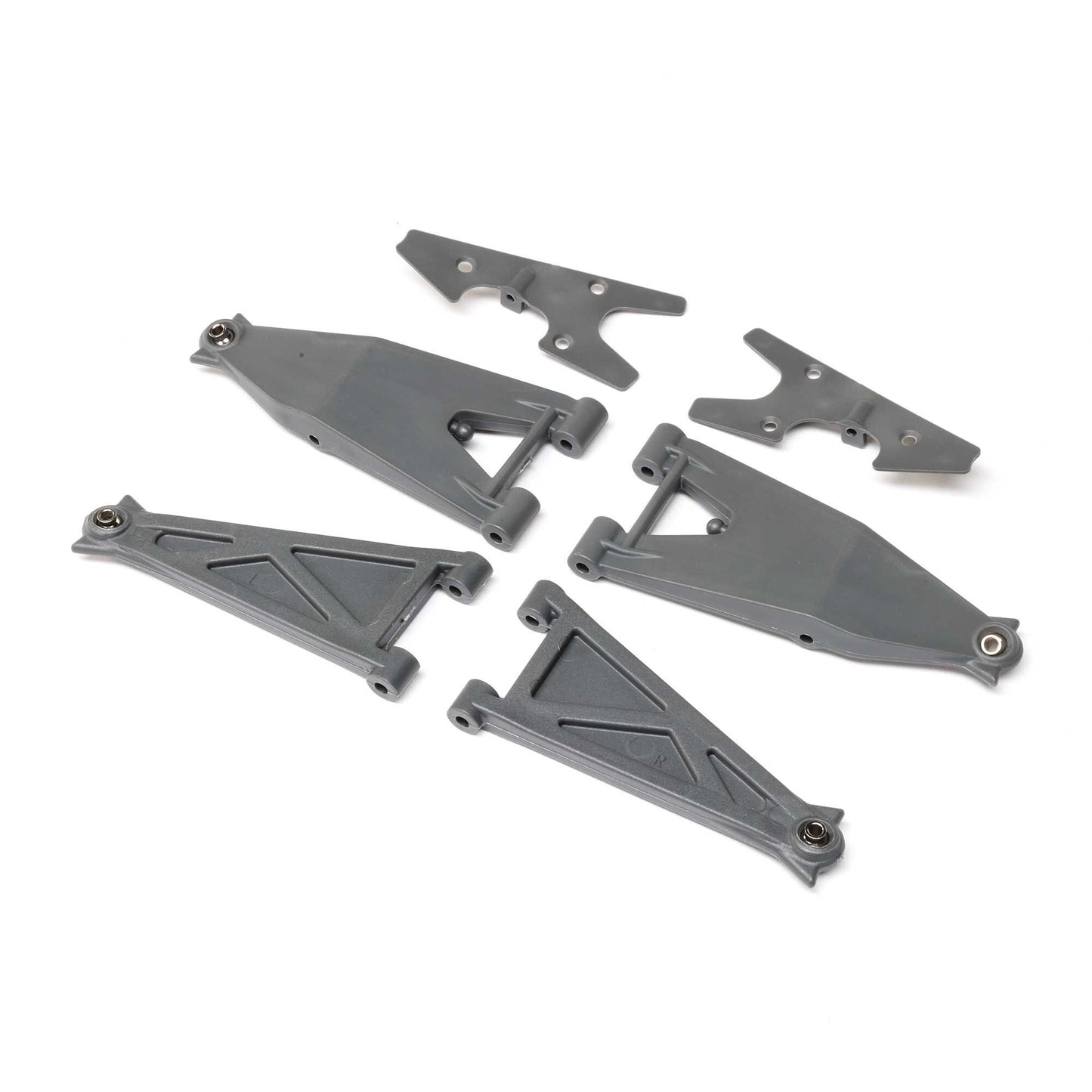 Front Suspension Arm Set Gray for RZR Rey (LOS234053)