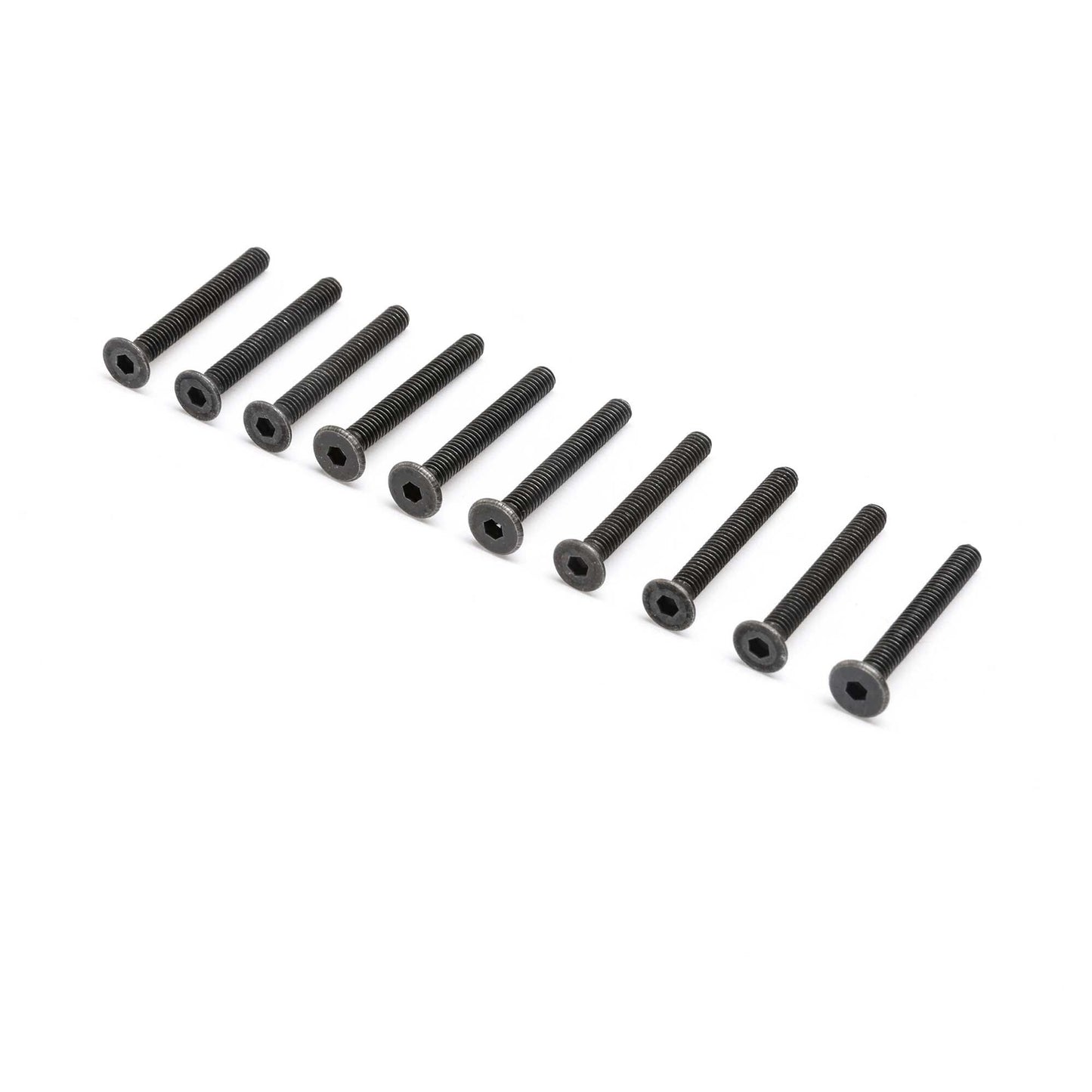 M2.5 x 20mm Flat Head Screws (10 Pack) (LOS235037)