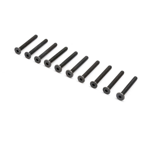M2.5 x 20mm Flat Head Screws (10 Pack) (LOS235037)